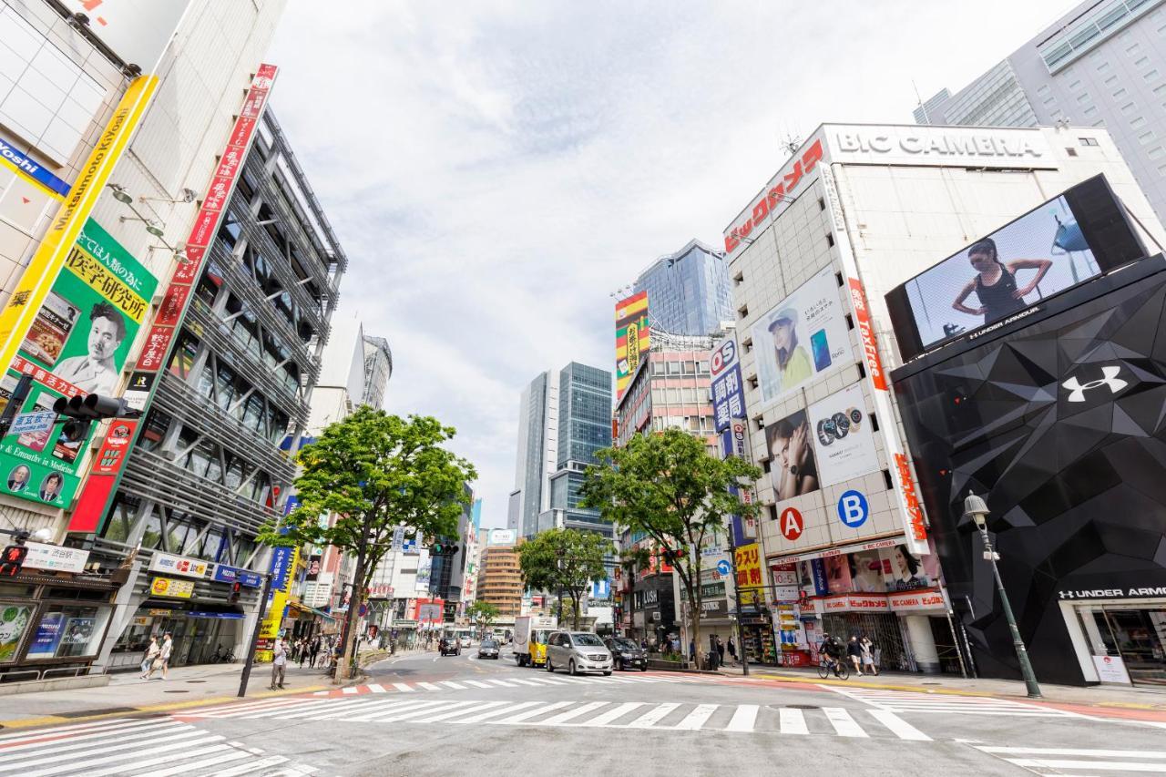 Hotel Re:Once Shibuya Room4 Tokyo Exterior photo