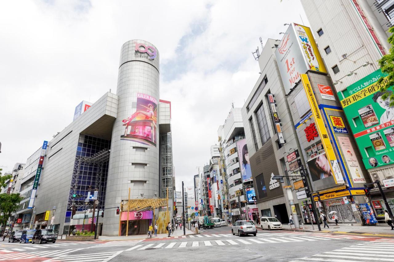 Hotel Re:Once Shibuya Room4 Tokyo Exterior photo